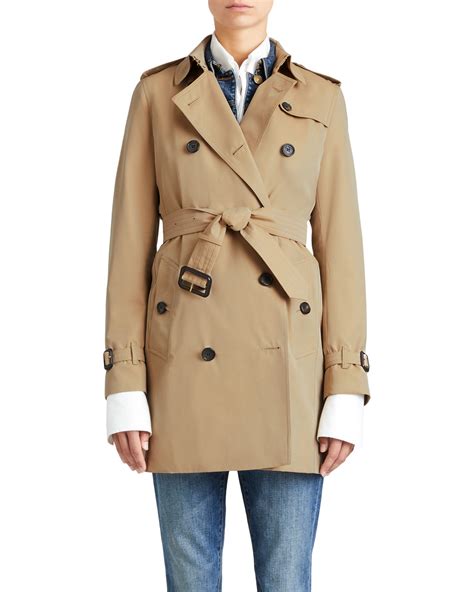 günstige burberry trenchcoats|Burberry kensington trench coats.